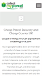 Mobile Screenshot of collectmyparcel.com